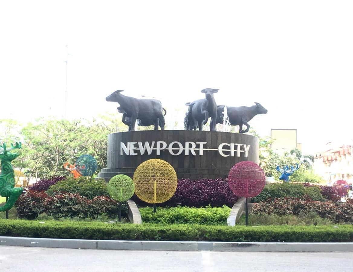 Апартаменты 101 Newport Boulevard C1 Манила Экстерьер фото